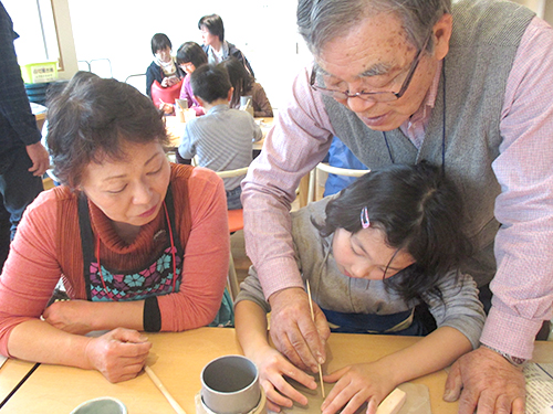 「陶芸でコーヒーカップ教室」開催しました！