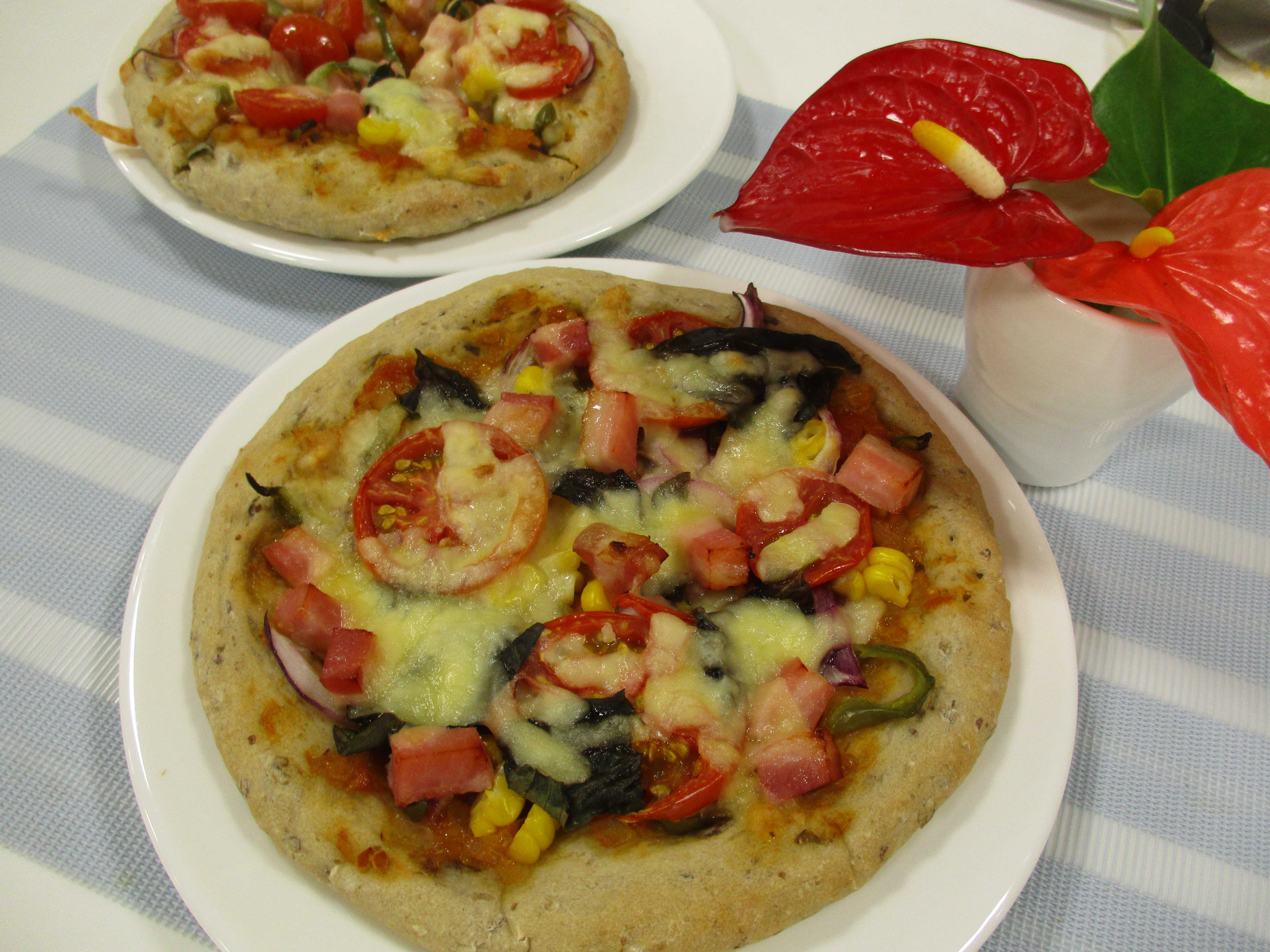 お料理教室「収穫体験とピザ作り」