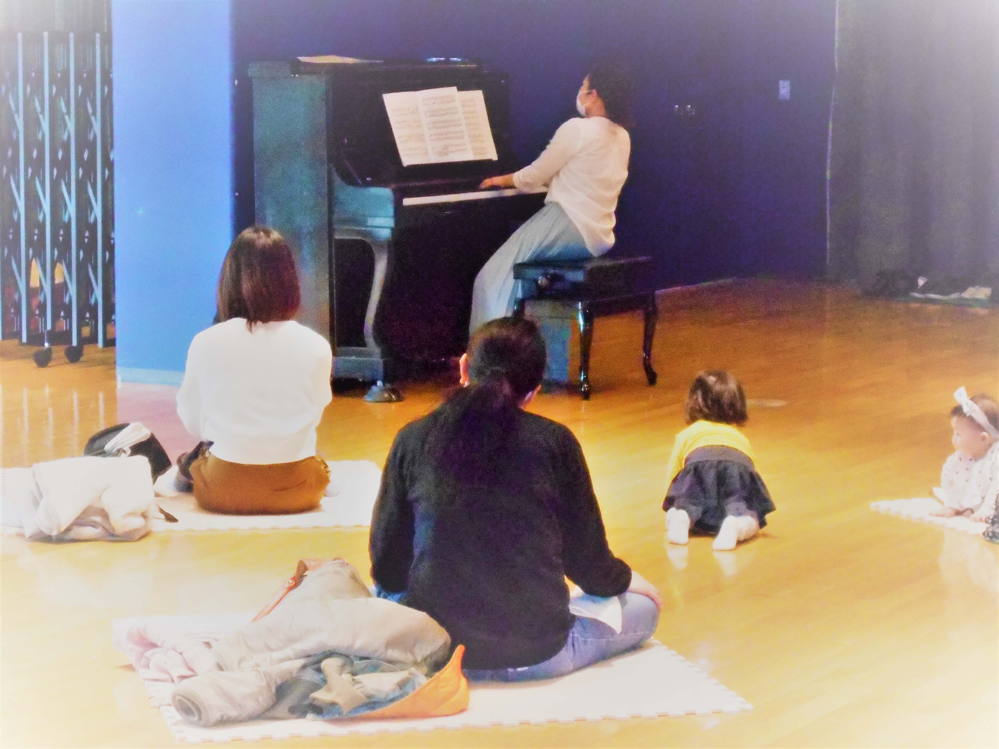 先着申込　The sound for Baby～音楽の花束～赤ちゃんと楽しむピアノ演奏（5月）