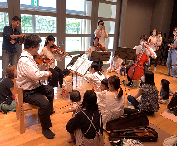 9/30 「0歳からのバイオリン体験コンサート・子どものためのバイオリン体験教室」