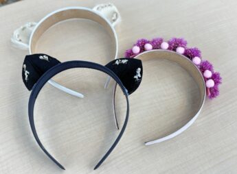 動物のみみカチューシャ