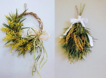 リースorスワッグ作り